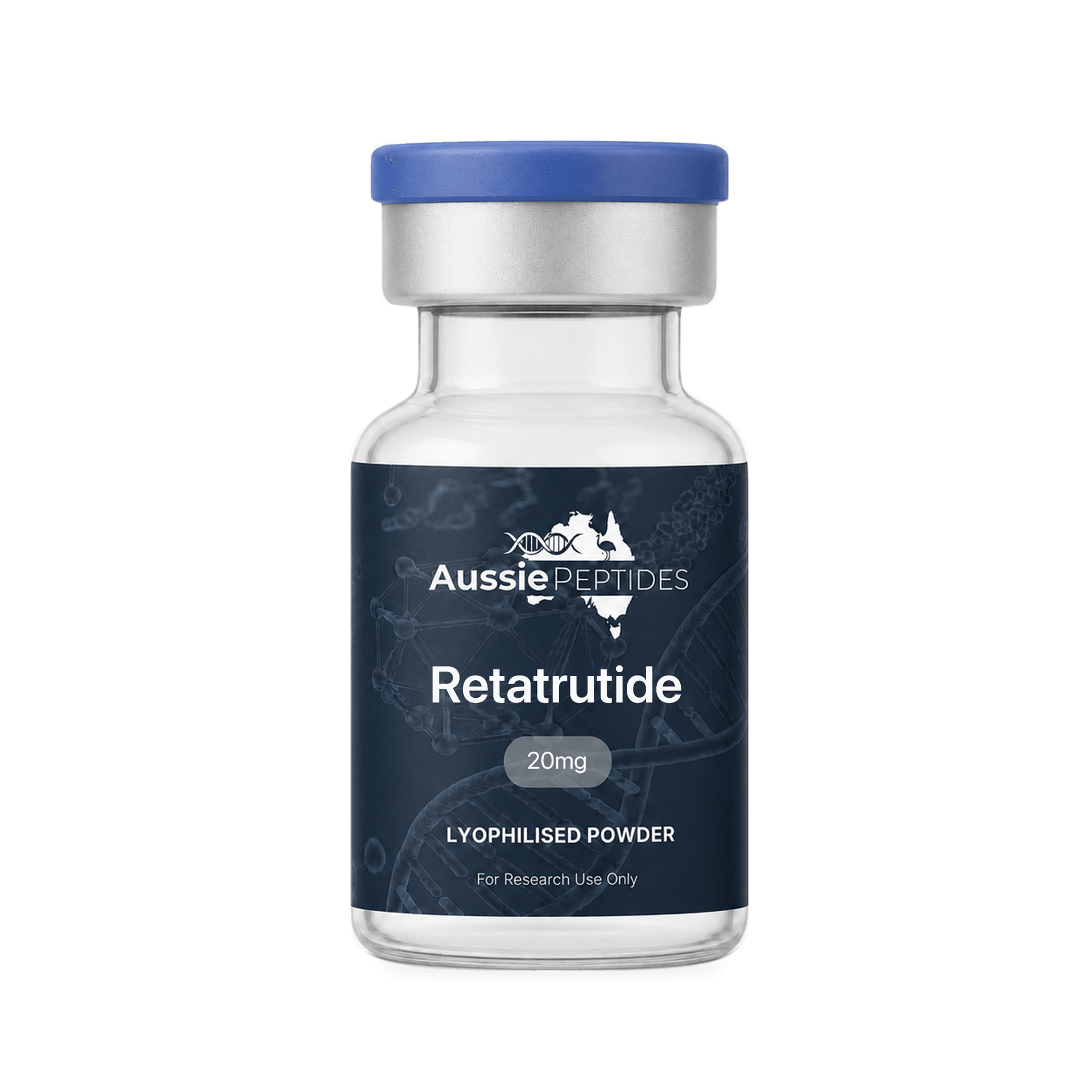 Retatrutide (20mg) Peptide Vial - Buy Online Australia