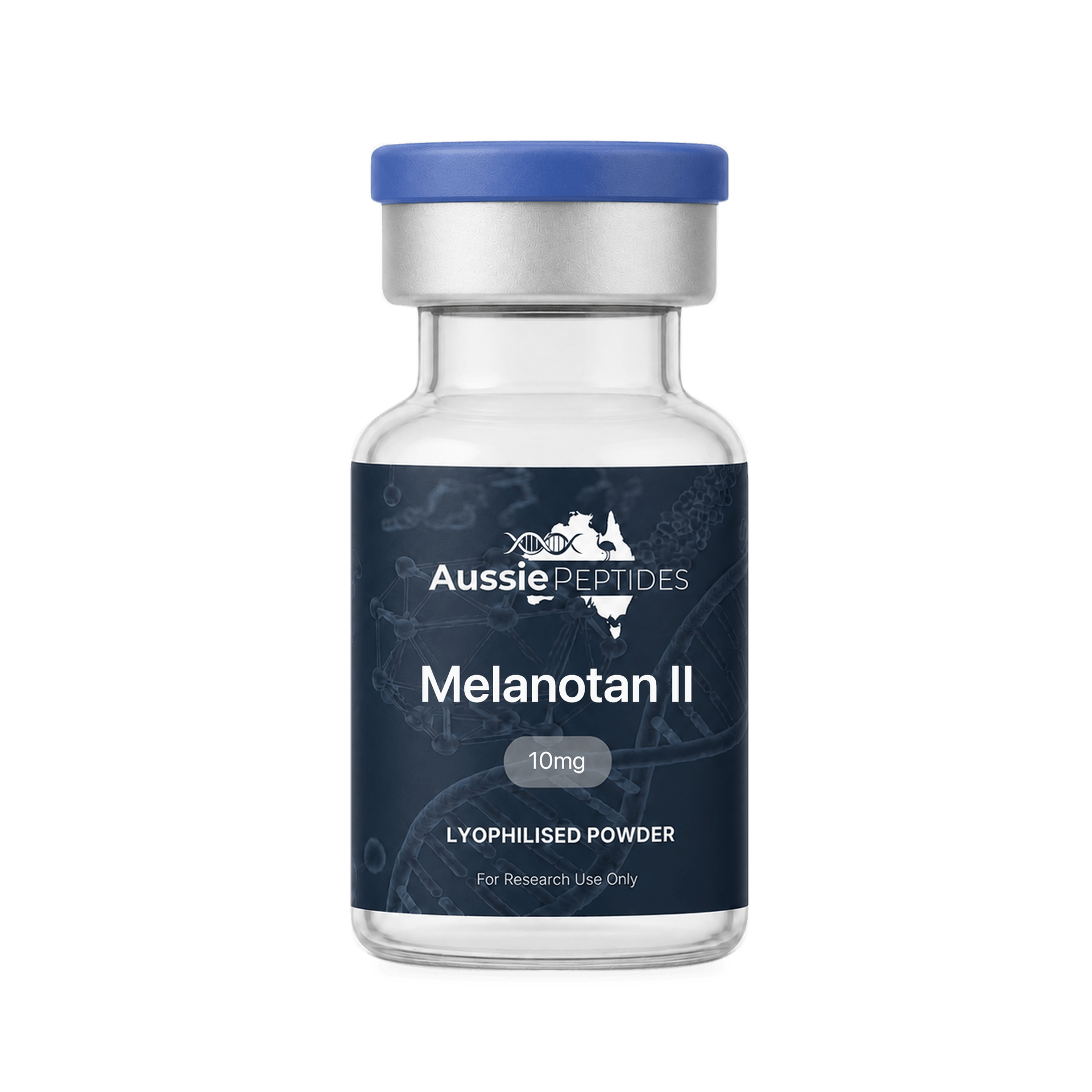 Melanotan II (10mg) Peptide Vial - Buy Online Australia