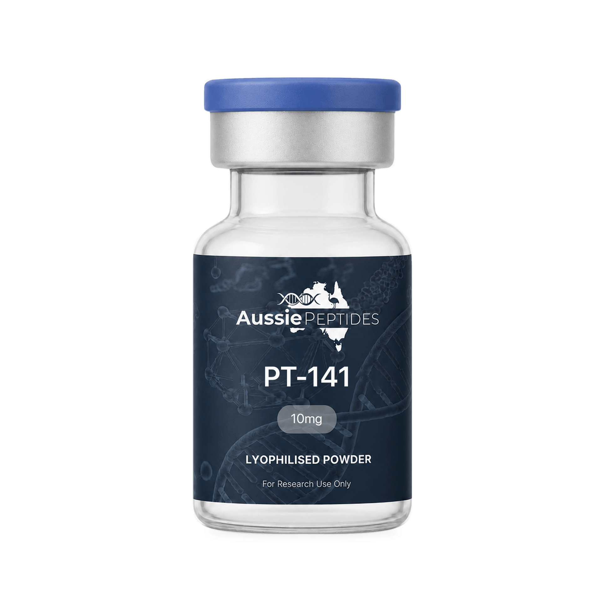 PT-141 (10mg) Peptide Vial - Buy Online Australia