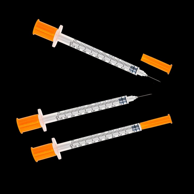 AusBacSupply Insulin Syringes (20pk) Peptide Vial - Buy Online Australia