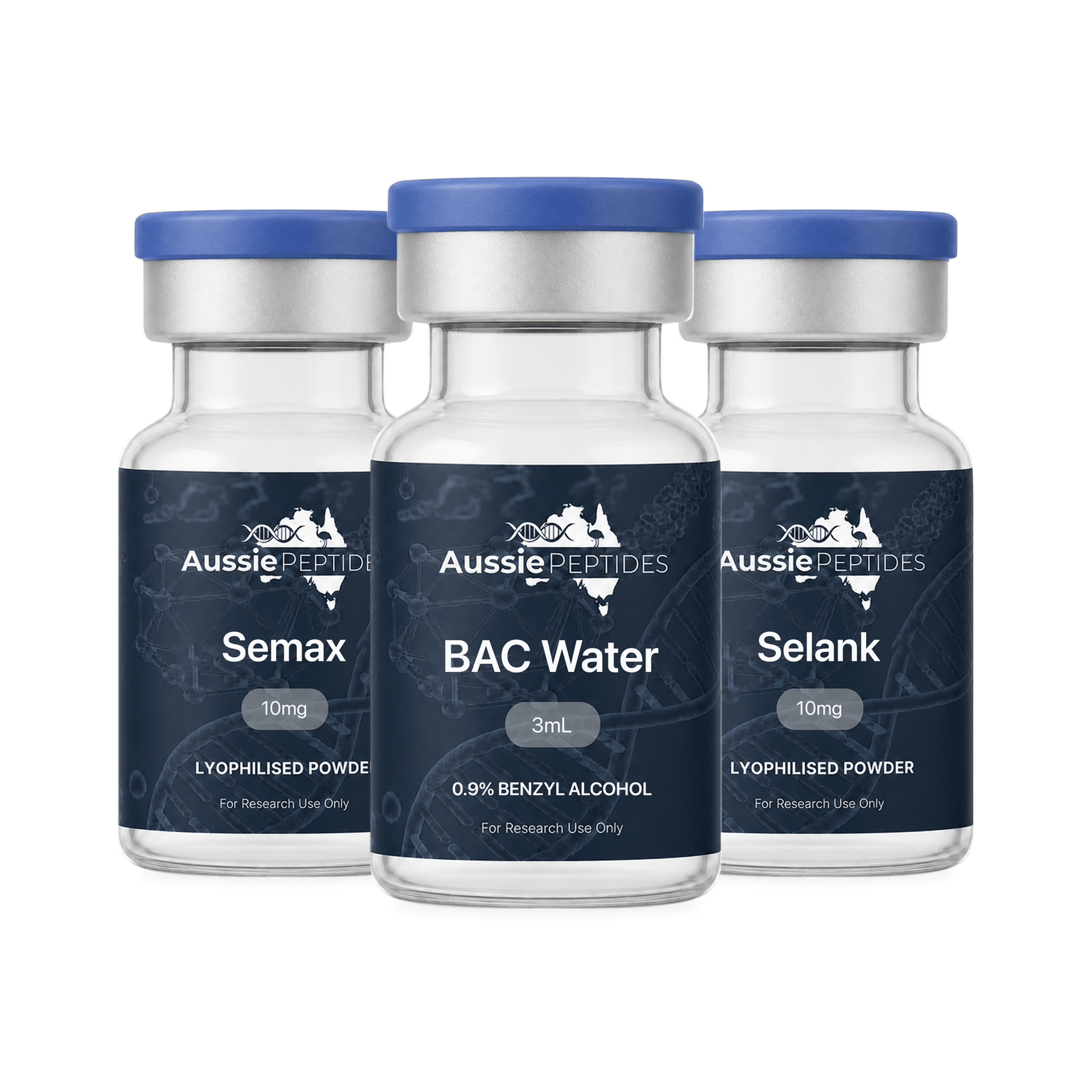 Nootropic Bundle Peptide Vial - Buy Online Australia