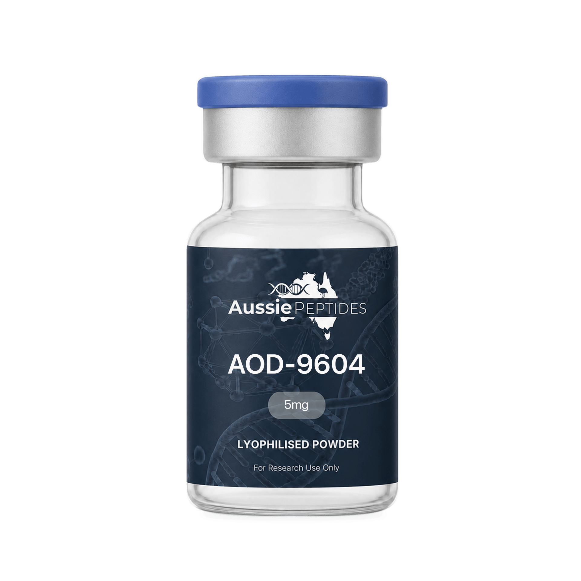 AOD-9604 (5mg) Peptide Vial - Buy Online Australia