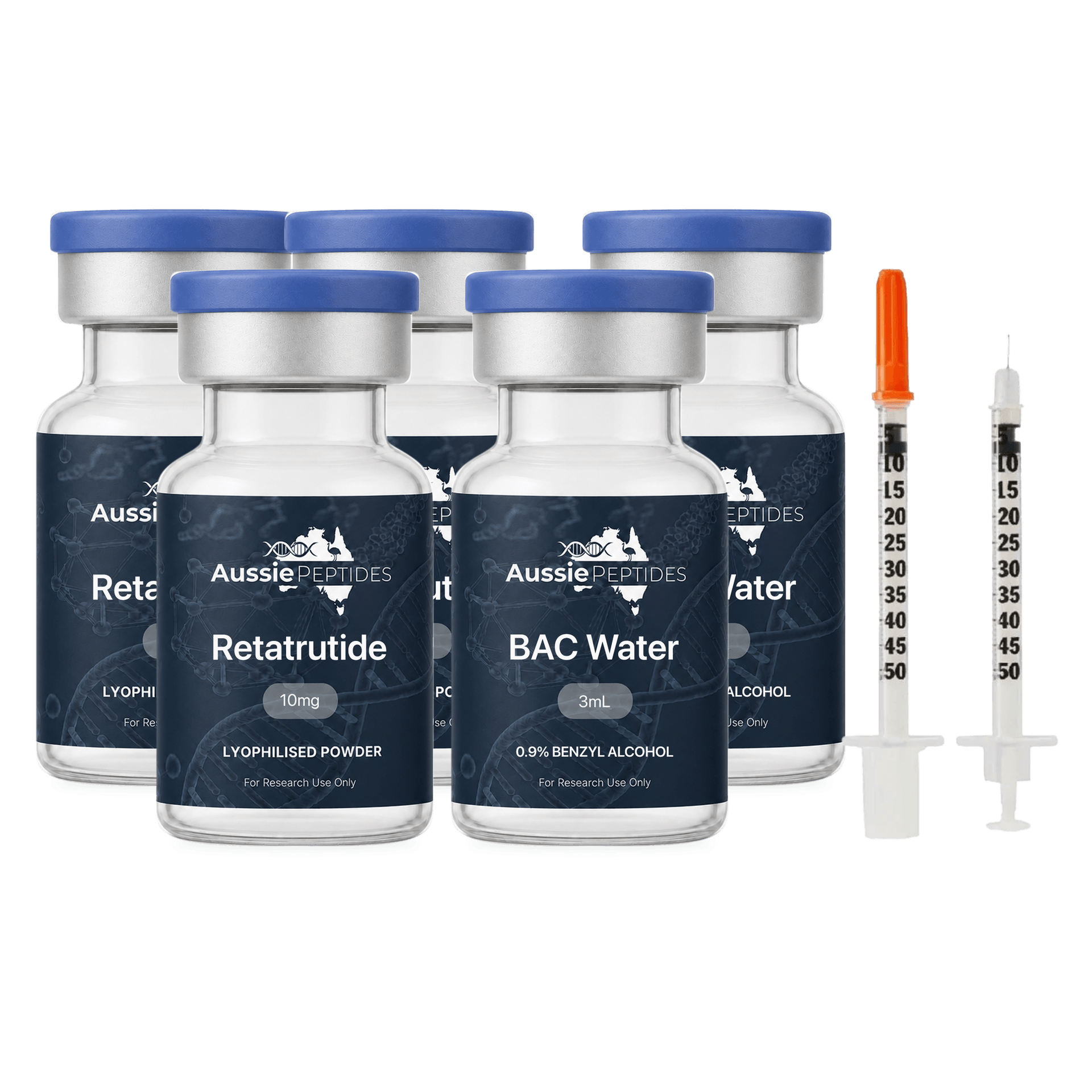 Retatrutide Value Bundle Peptide Vial - Buy Online Australia