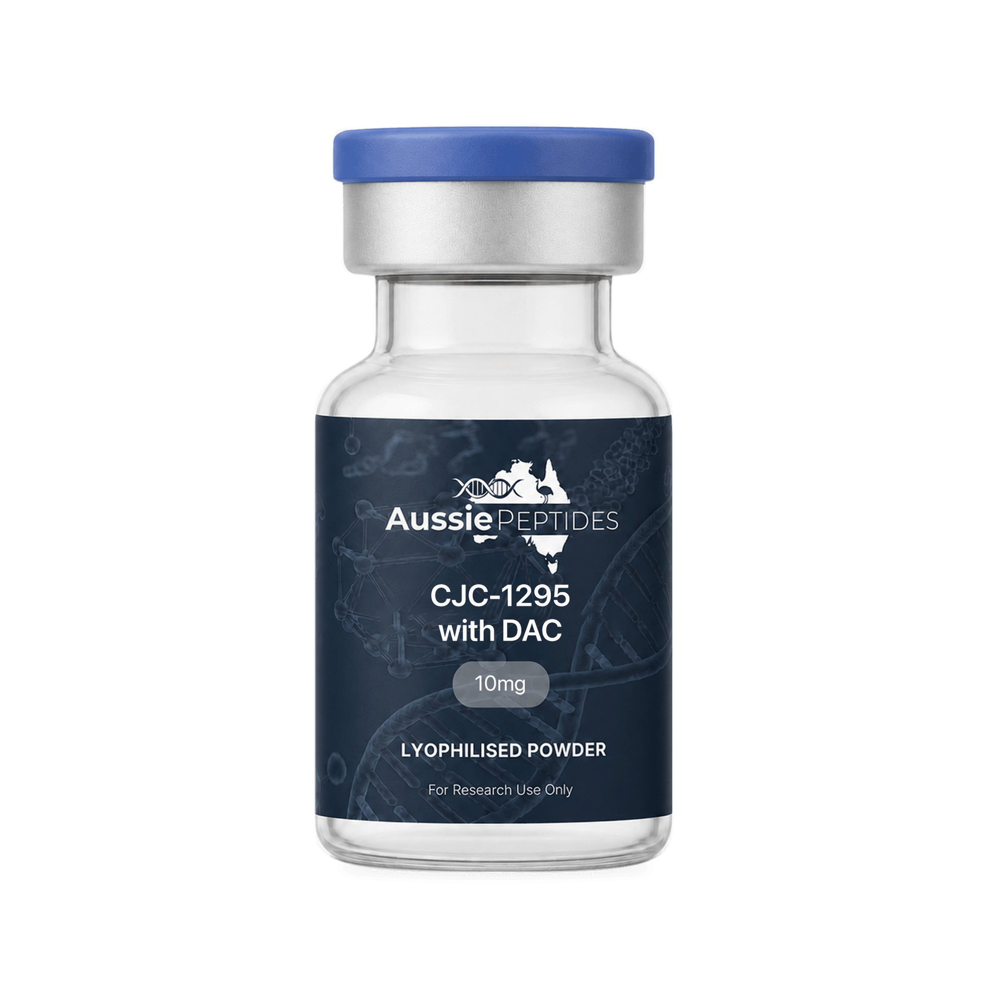 CJC-1295 with DAC (10mg) Peptide Vial - Buy Online Australia